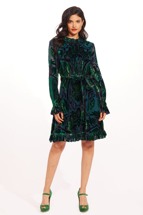Russell Dress - Velvet Lotus